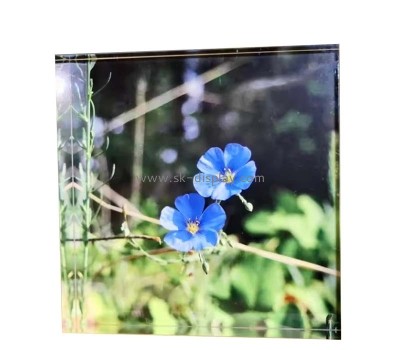 Wholesale custom acrylic desktop picture block AB-348