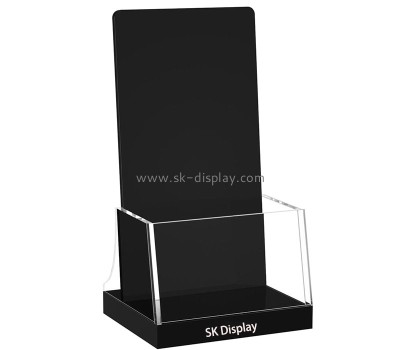 Wholesale custom acrylic brochure holder BD-1211