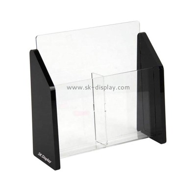 Wholesale custom acrylic desktop brochure holder BD-1218