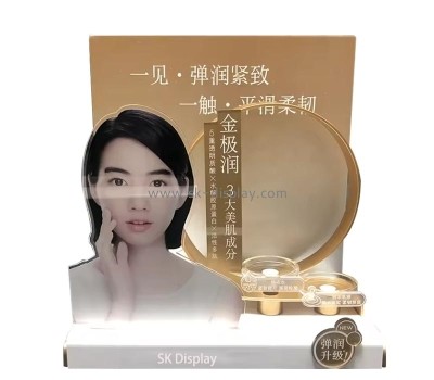 Wholesale custom acrylic skincare display props for exhibition CO-807