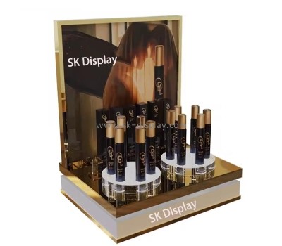 Wholesale custom acrylic lipstick LED display props CO-810