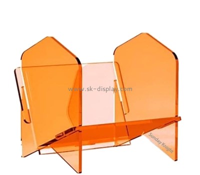 Wholesale custom acrylic desktop bookshelf AFS-641