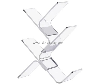 Wholesale custom acrylic desktop tree bookcases AFS-643