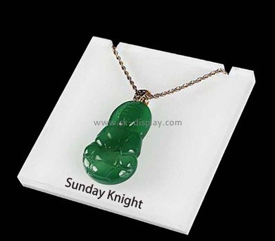 Wholesale custom acrylic necklace jewellery display block JD-276