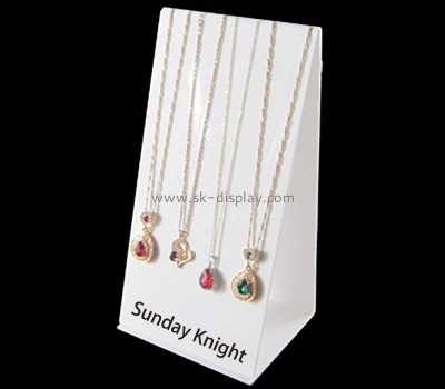 Wholesale custom acrylic necklaces display stands JD-277