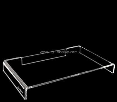 Wholesale custom acrylic monitor stand riser PD-299