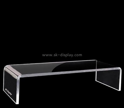 Wholesale custom acrylic U shape monitor stand PD-302