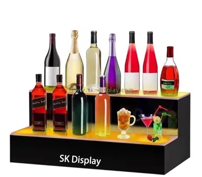 Wholesale custom acrylic bottles LED step risers KLD-144