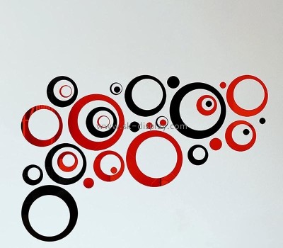 Wholesale custom acrylic wall circles mirror sticker art MA-169