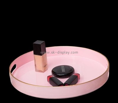 Wholesale custom acrylic tray for makeup STS-258