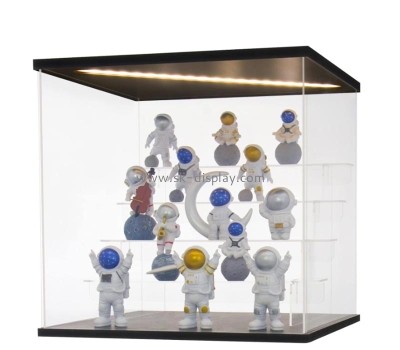 Wholeslae custom acrylic LED showcase for collectibles LDD-154