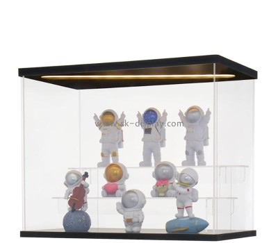 Wholeslae custom acrylic collectibles LED showcase LDD-157