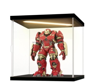 Wholeslae custom acrylic figures LED display case LDD-159