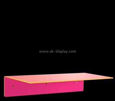 Wholesale custom acrylic wall shoe shelf SSD-075