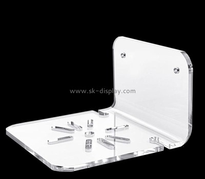 Wholesale custom acrylic wall shelf for shoe SSD-076