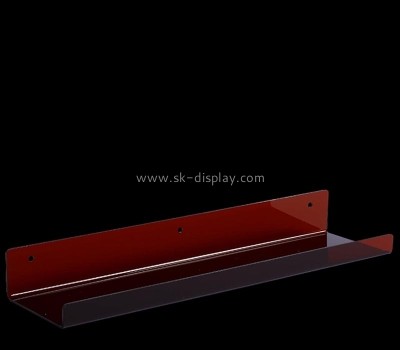 Wholesale custom acrylic floating shelf for sandal SSD-081