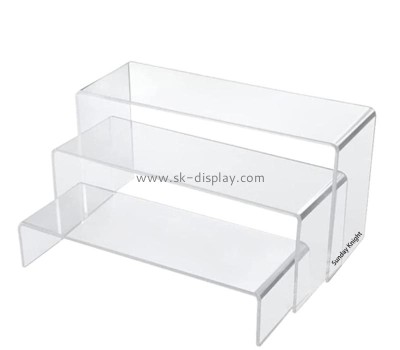 Wholesale custom acrylic U shape commodity display risers SOD-1140