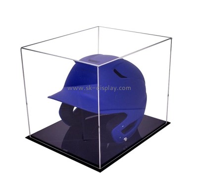 Wholesale custom acrylic display box for helmet  DBS-1321