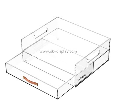 Wholesale custom acrylic file holders with drawer BD-1222