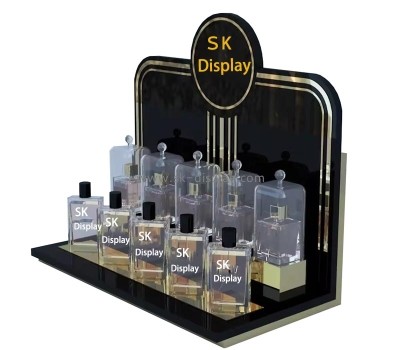 Wholesale custom acrylic perfume LED display props CO-817