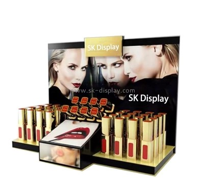 Wholesale custom acrylic makeup lipstick LED display props CO-818