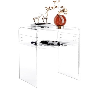 Wholesale custom acrylic home decor side table AFS-653