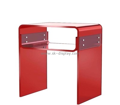 Wholesale custom acrylic 2-tier home side table AFS-655