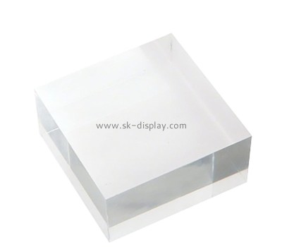 Wholesale custom acrylic retail display block CA-157