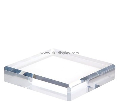 Wholesale custom acrylic block for retail displaying CA-158