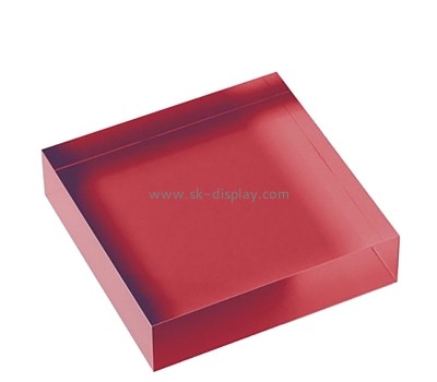 Wholesale custom acrylic jewelry display block CA-162