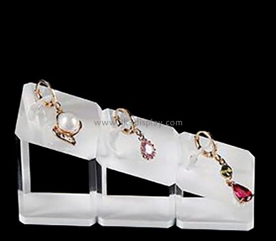 Wholesale custom acrylic jewelry earring display blocks JD-284