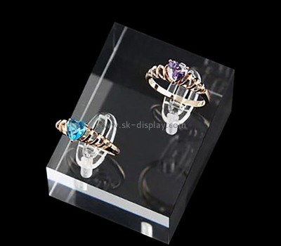 Wholesale custom acrylic jewelry ring display prop JD-283