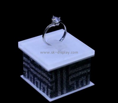 Wholesale custom acrylic jewellery ring display prop JD-287