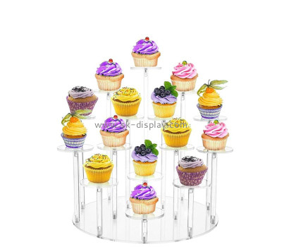 Wholesale custom acrylic cupcake display stand riser FD-533